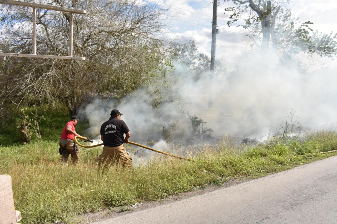 Protección Civil de Valle Hermoso hace un exhorto a evitar la quema de ...